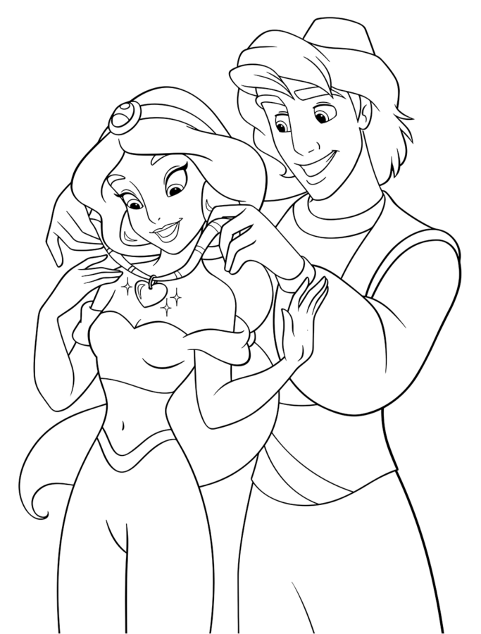 Magia e Romance de Jasmine