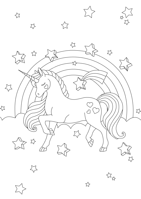 A Magia do Unicórnio Arco-Íris