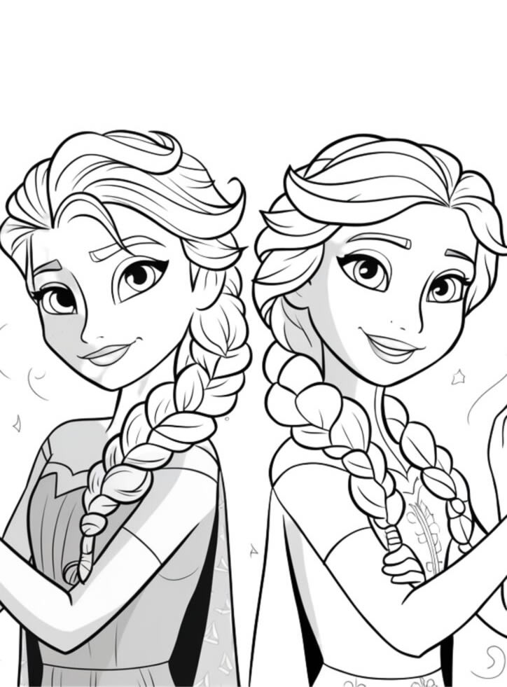As Magias de Arendelle: Hora de Colorir!