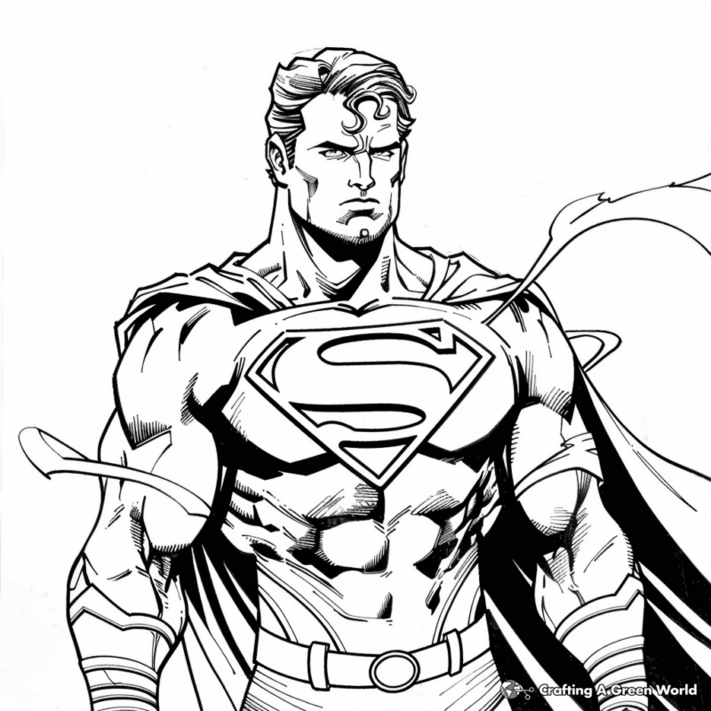 A Majestade de Superman na Liga da Justiça