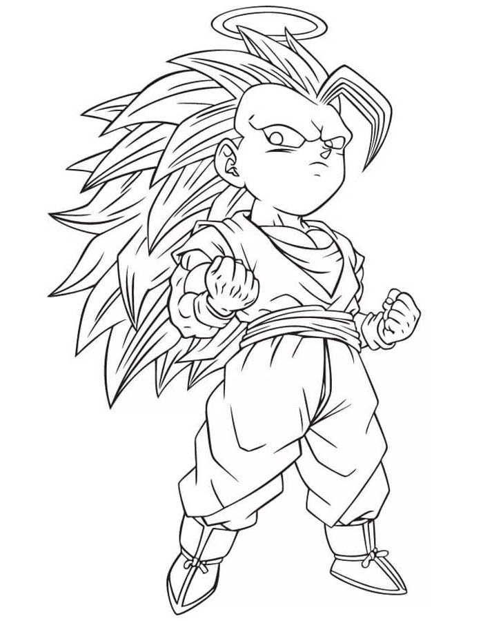 Majin Buu: O Poderoso Super Sayajin