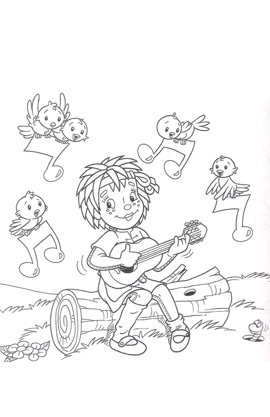 A Melodia Encantada de Famosa Personagem
