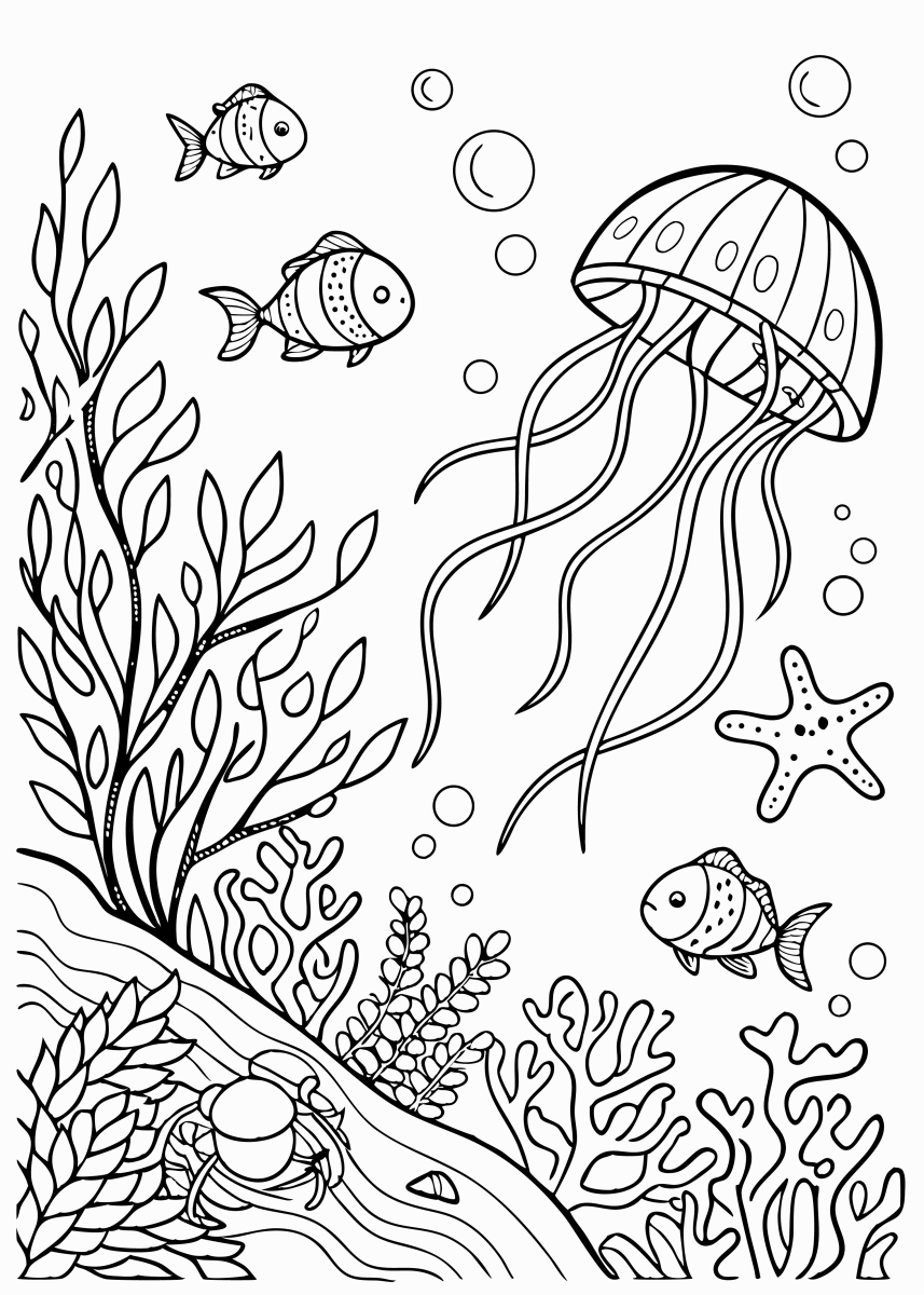 Mergulho no Mundo Submarino
