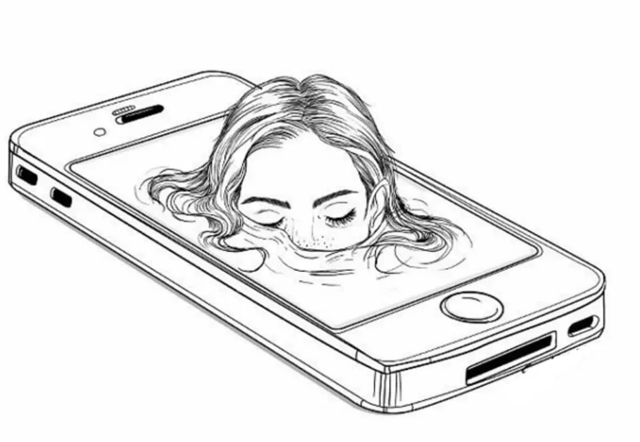Mergulho na Tela: Arte Surreal no iPhone