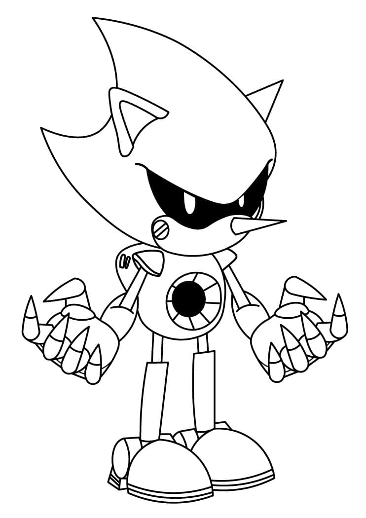 Metal Sonic: Uma Aventura Robótica