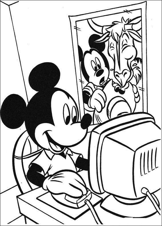 Mickey e Pateta Conectados na Diversão Disney