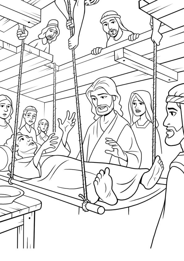 Milagre de Jesus: A Cura do Paralitico