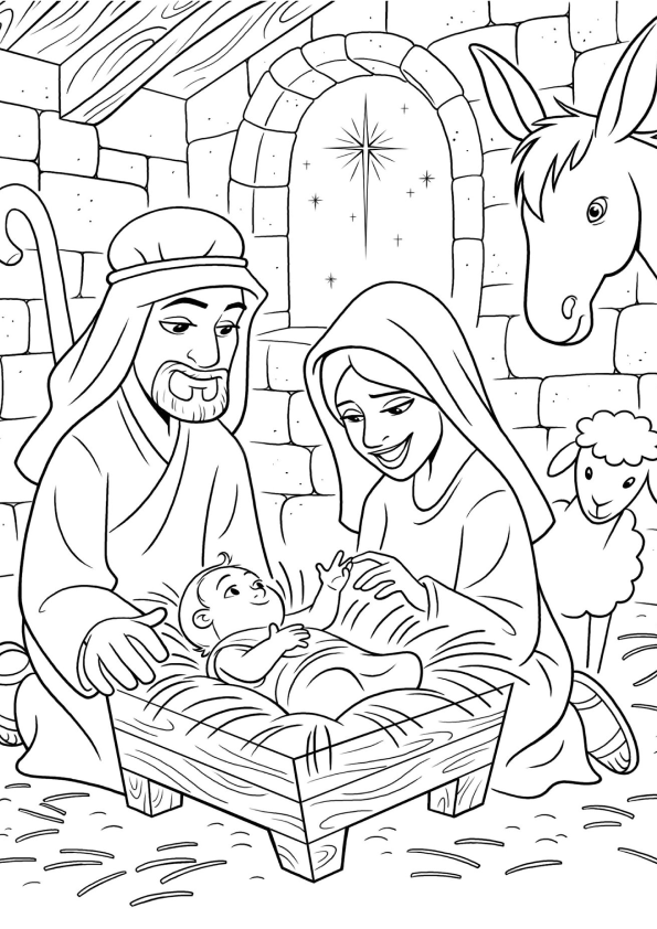 O Milagre do Nascimento de Jesus