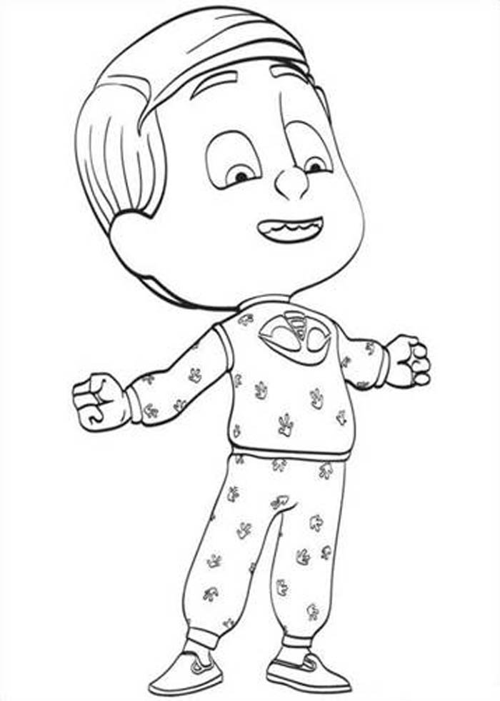 Mini Herói Pronto para Aventura