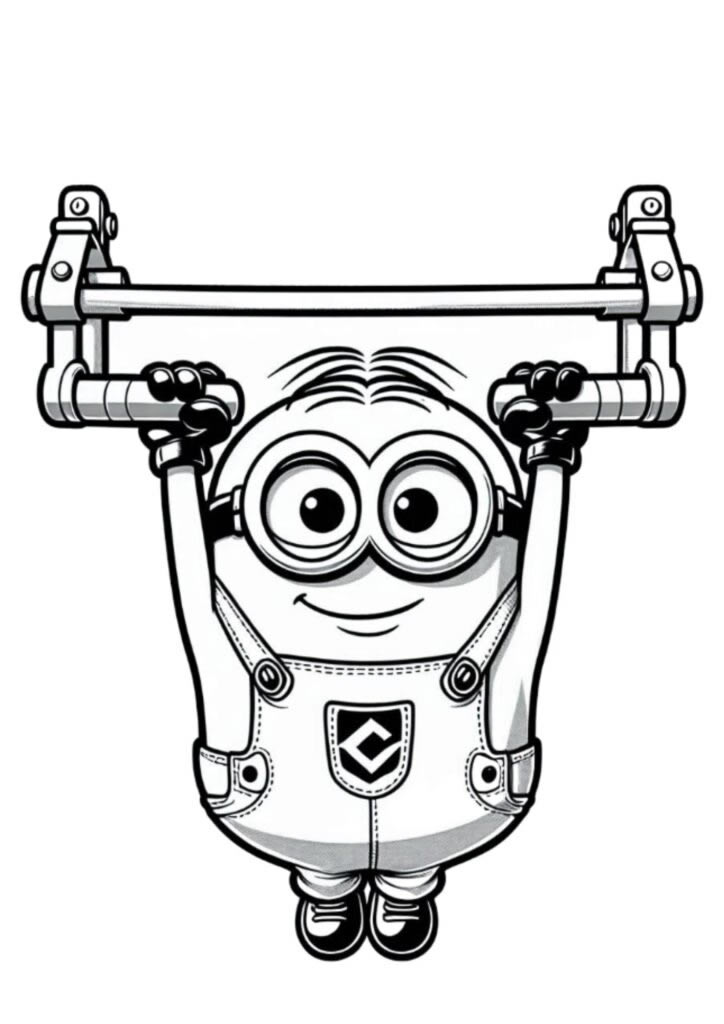 Minion na Academia: Hora da Diversão