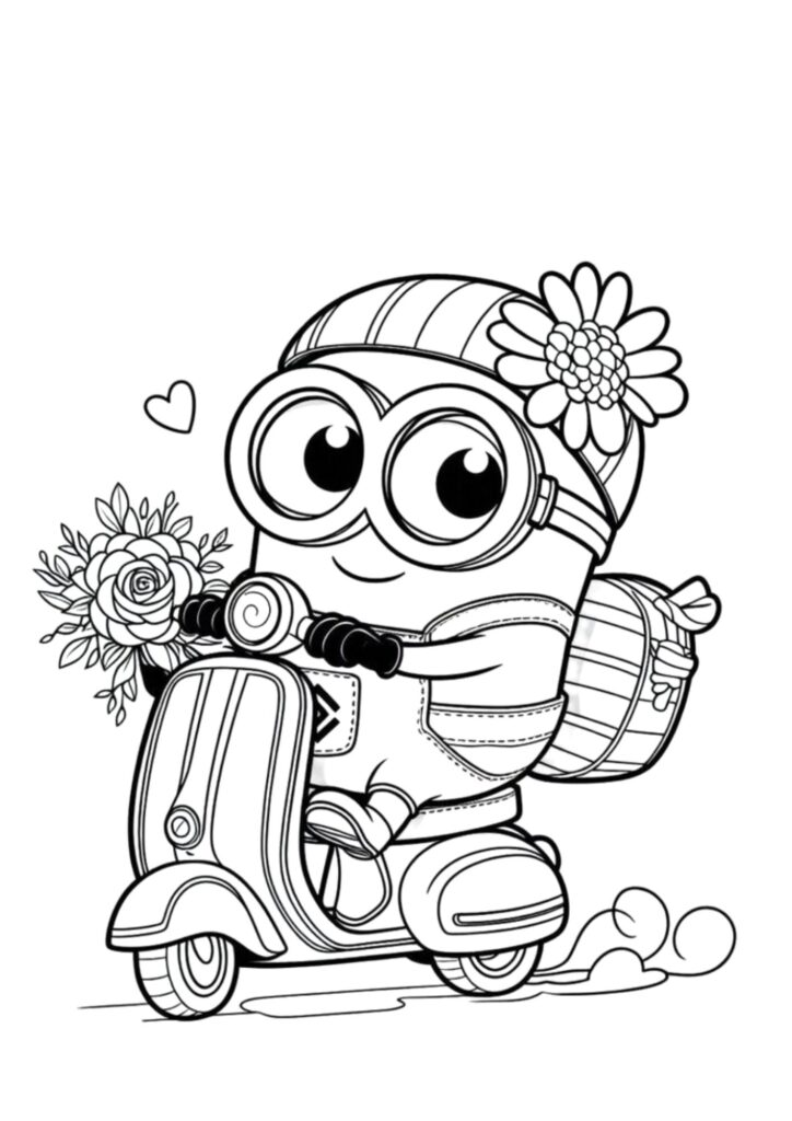 Minion Aventura Sobre Rodas
