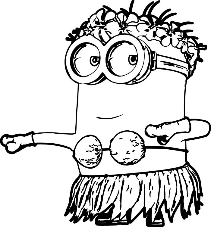 Minion em Aventura Tropical