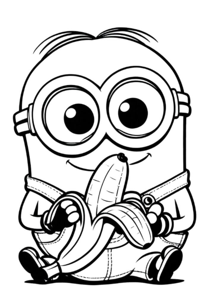Minion e Sua Banana Divertida