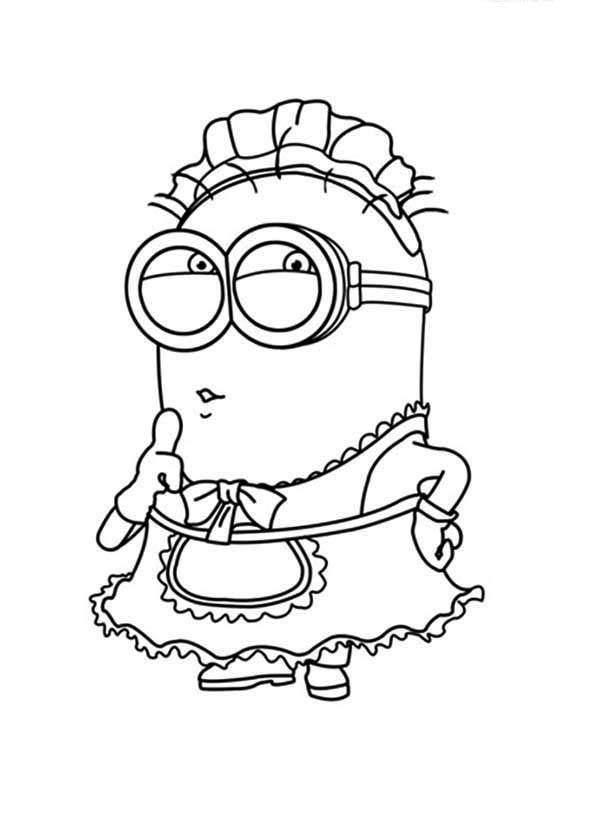 Minion em Ação: Hora de Colorir