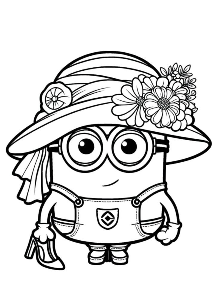 Minion Fashionista em Ação