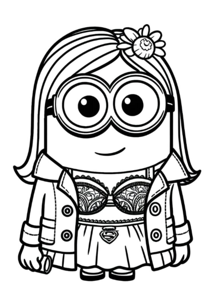 Estilo Único: Minion Fashionista