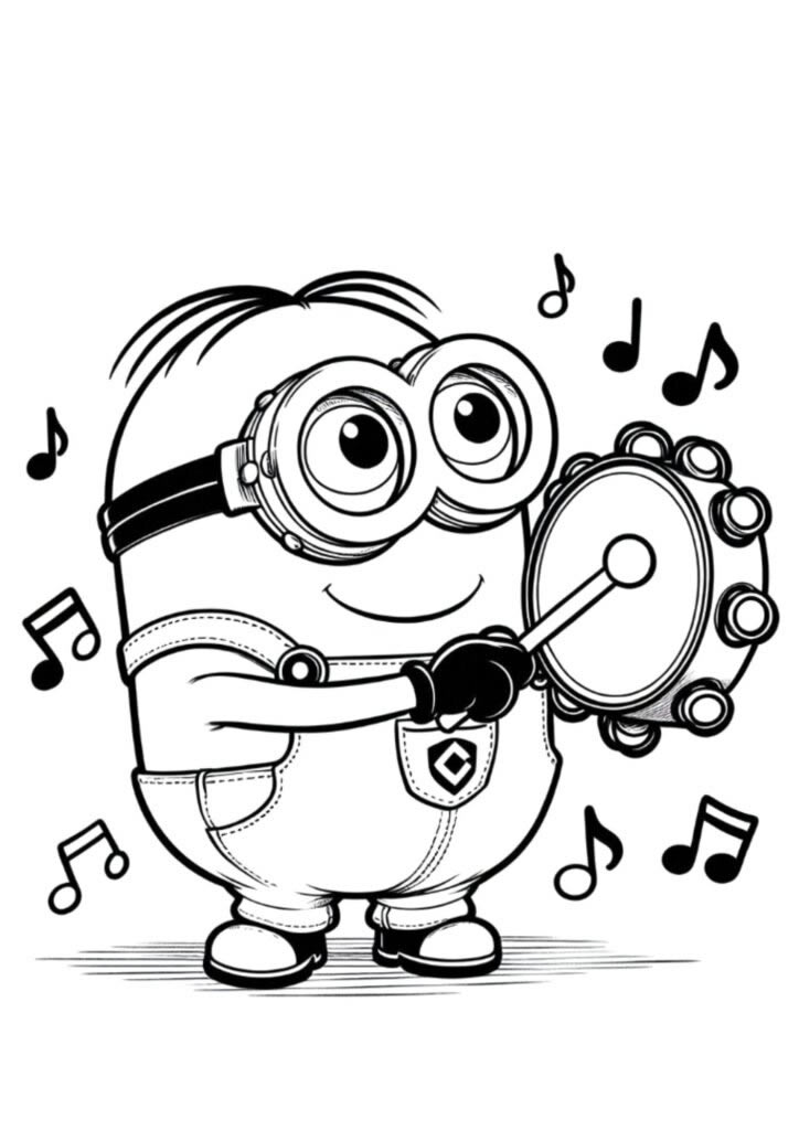 Minion Maestro: Música Divertida