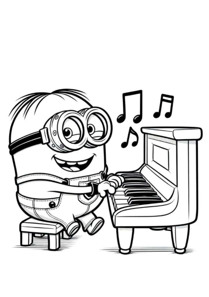 Minion Maestro: Sinfonia de Diversão