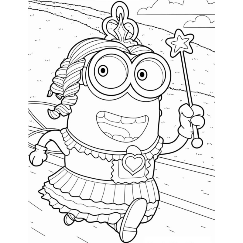 Minion Mágico: O Feiticeiro Divertido