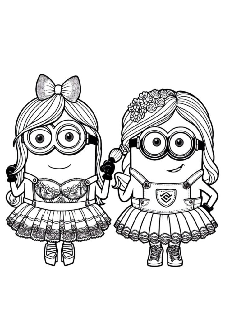 Minions Fashion Fiesta