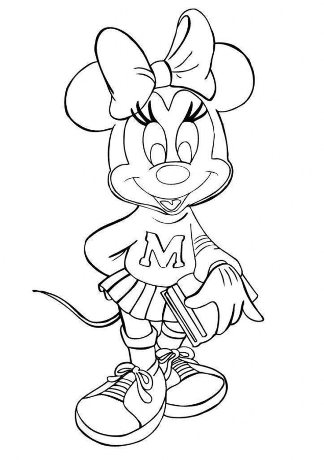 A Magia de Minnie Mouse