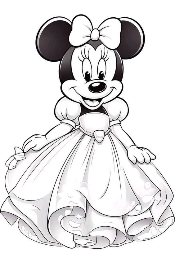 Minnie Brilhante no Mundo Disney