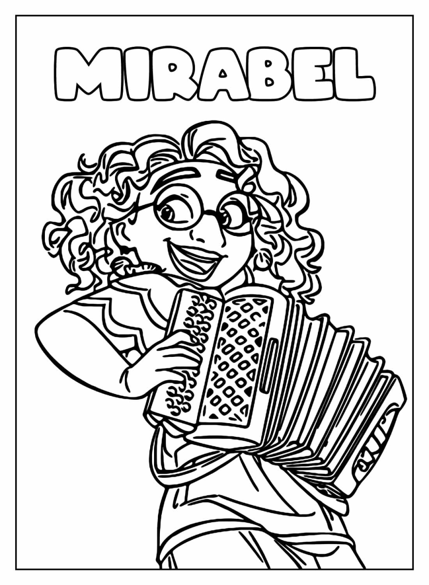 Mirabel e Sua Aventura Musical