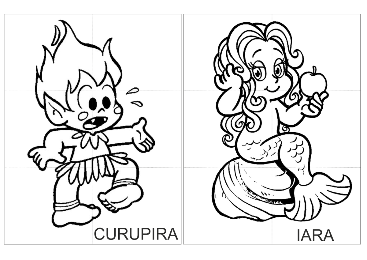 Mistérios da Floresta: Iara e Curupira