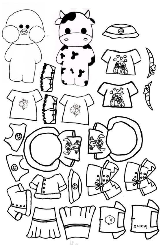 Moda Divertida com Paper Duck