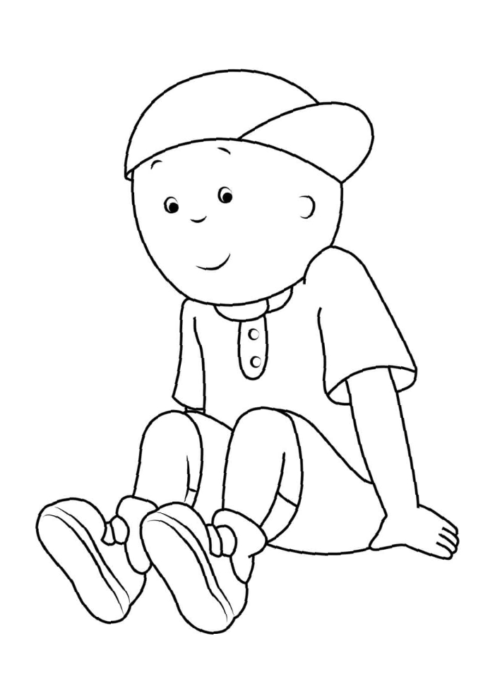 Momento Alegre com Caillou