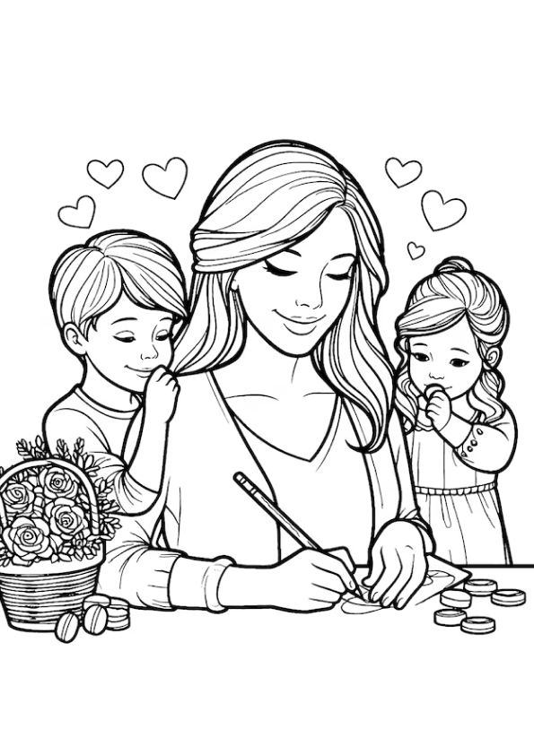 Momento Especial de Amor no Dia das Mães