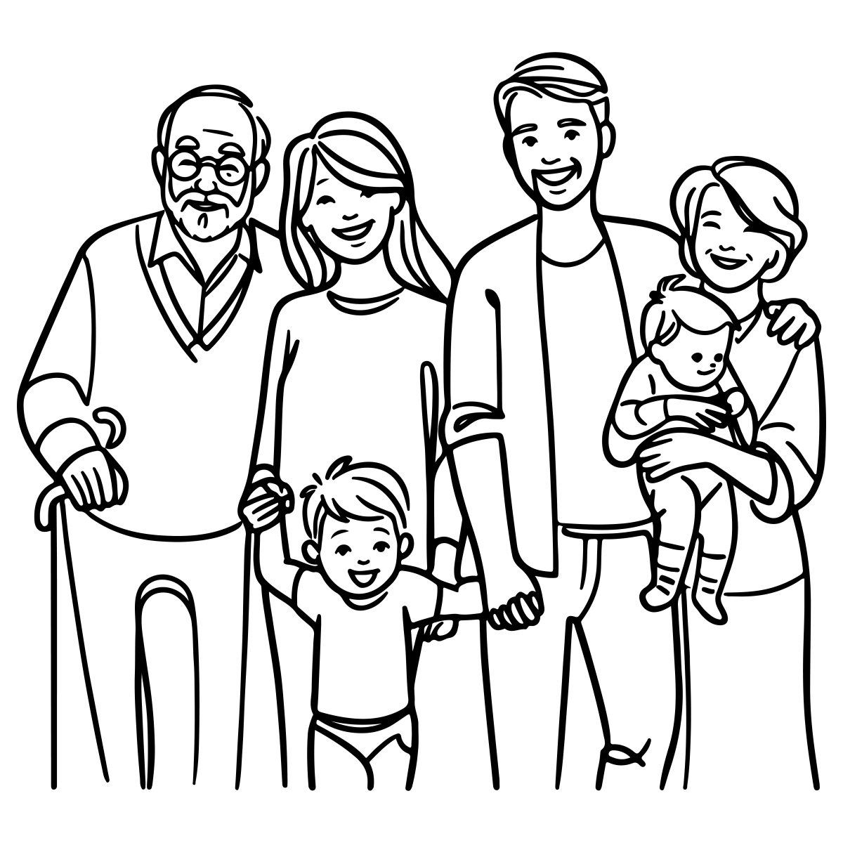 Momentos de Alegria em Família