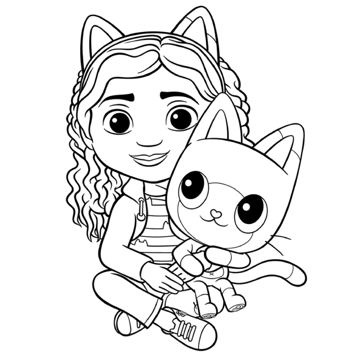 Momentos Divertidos com a Menina e seu Amigo Gato