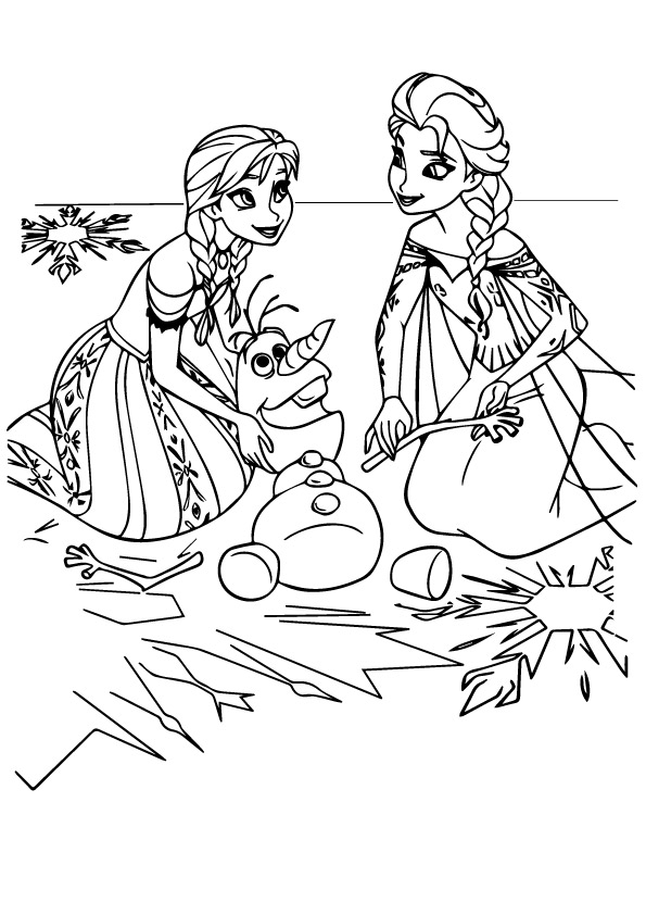 Momentos Mágicos com Elsa, Anna e Olaf