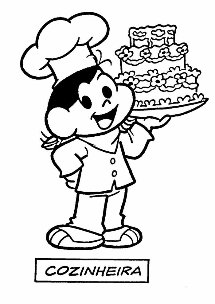 Magali  Chef Confeiteira em Ação