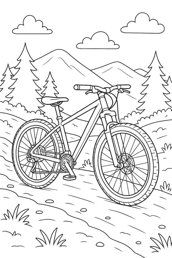 Montanha e Bicicleta: Aventura em Dois Rodas
