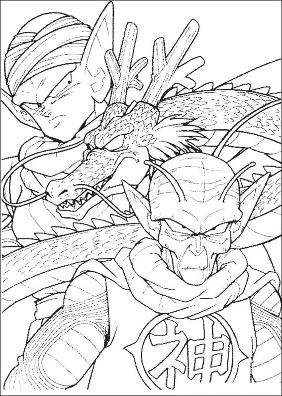 Namekuseiãos e Shenron: Poder e Sabedoria