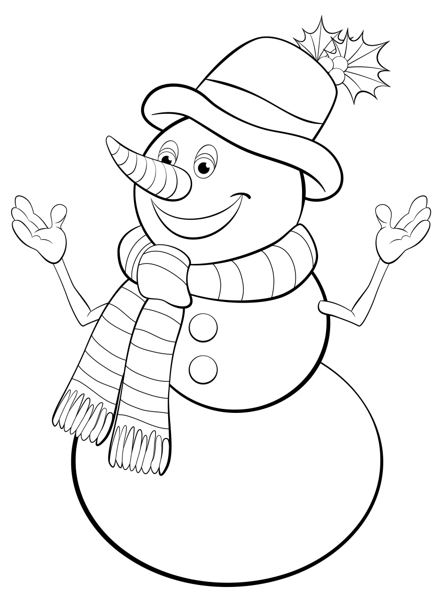 Encante no Natal com o Boneco de Neve