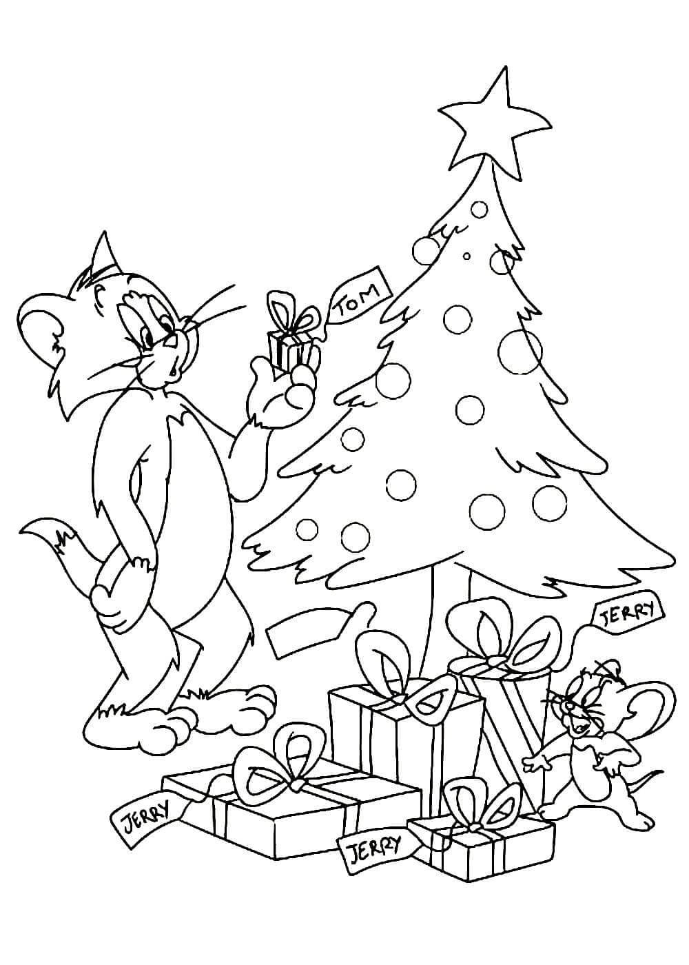 Natal com Tom e Jerry: Aventuras Sob a Árvore