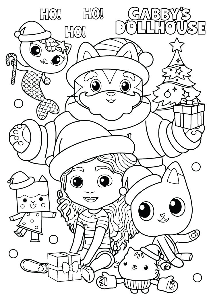 Natal Encantado com Gabby e Amigos