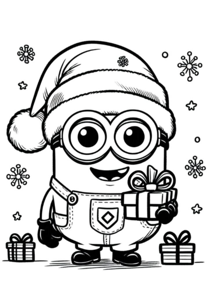 Natal Mágico com os Minions