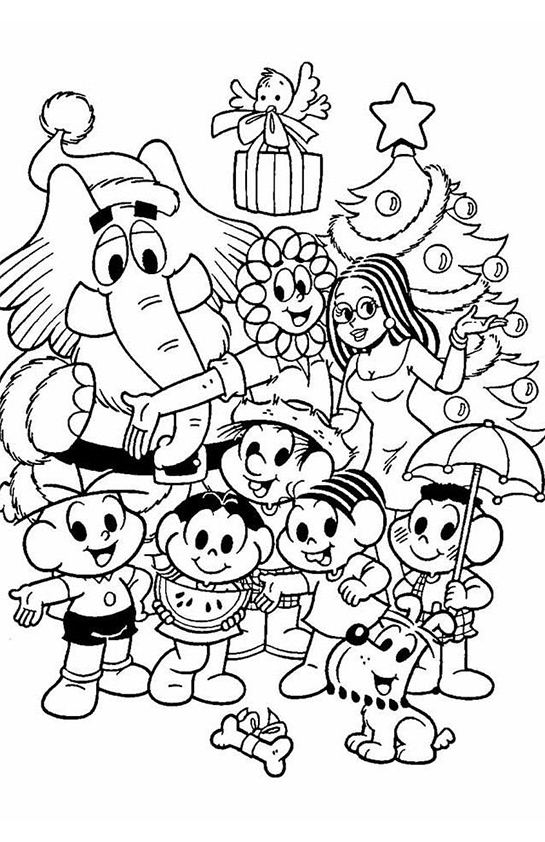 Natal com a Turma da Mônica