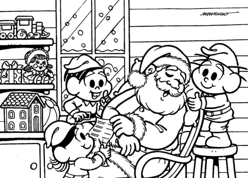 Natal com a Turma da Mônica