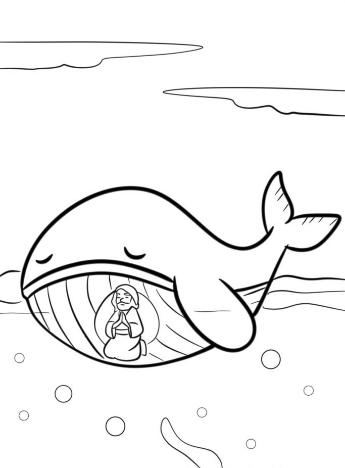 O Aventureiro Jonas e a Grande Baleia