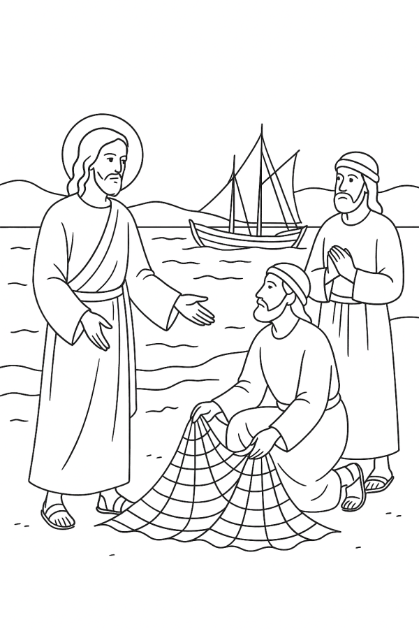 O Chamado dos Pescadores de Jesus
