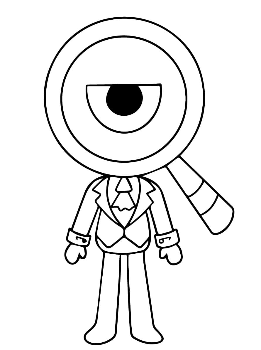 O Dandy do Olho Curioso