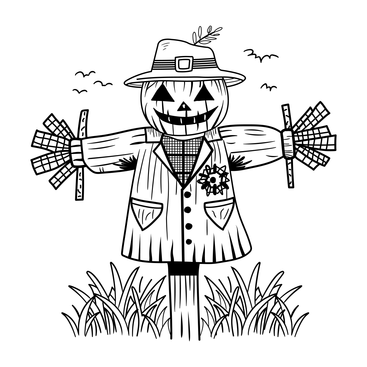O Espantalho Alegre do Campo