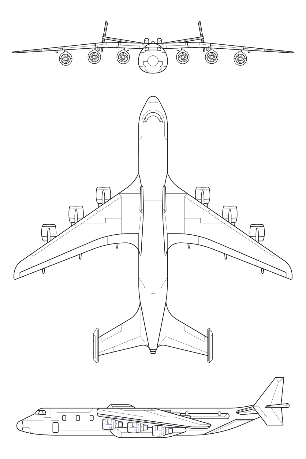O Gigante dos Céus: O Avião Antonov An-225