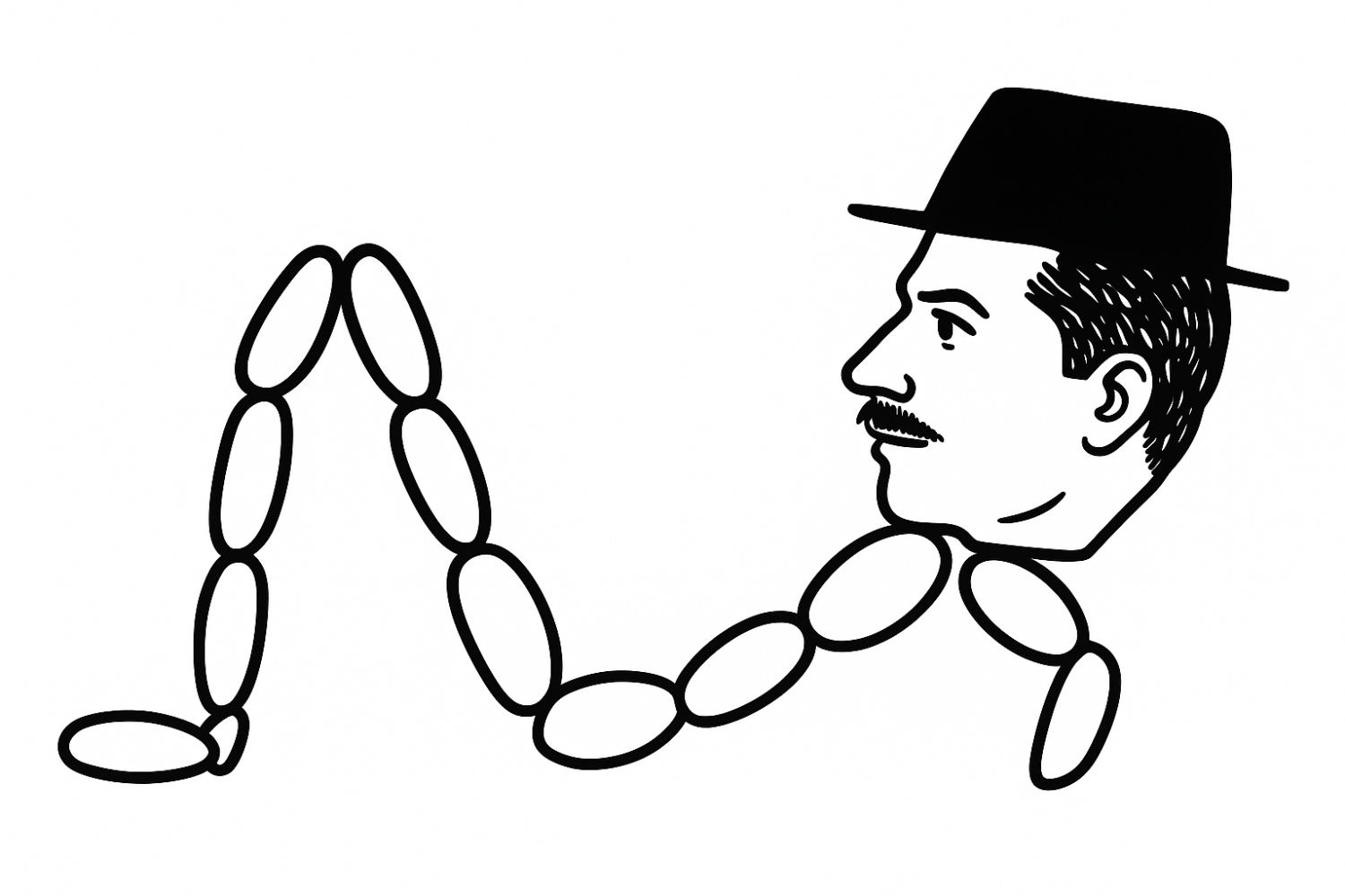 O Mestre Linguiça!