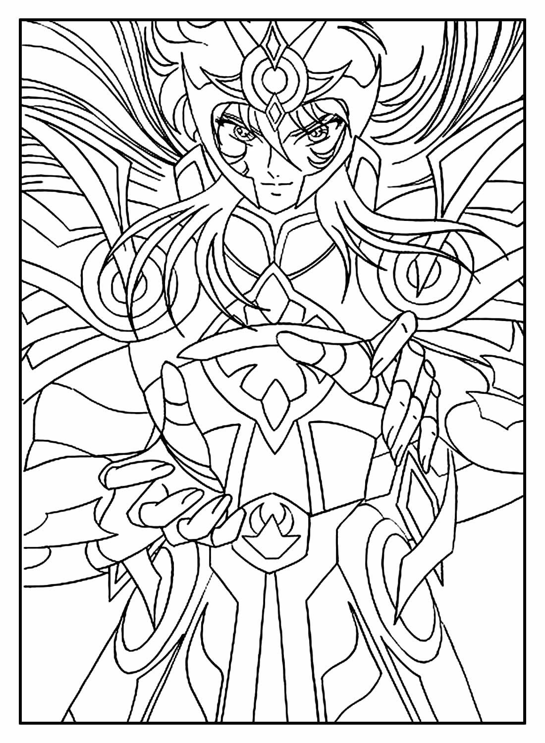 O Místico Cavaleiro de Saint Seiya